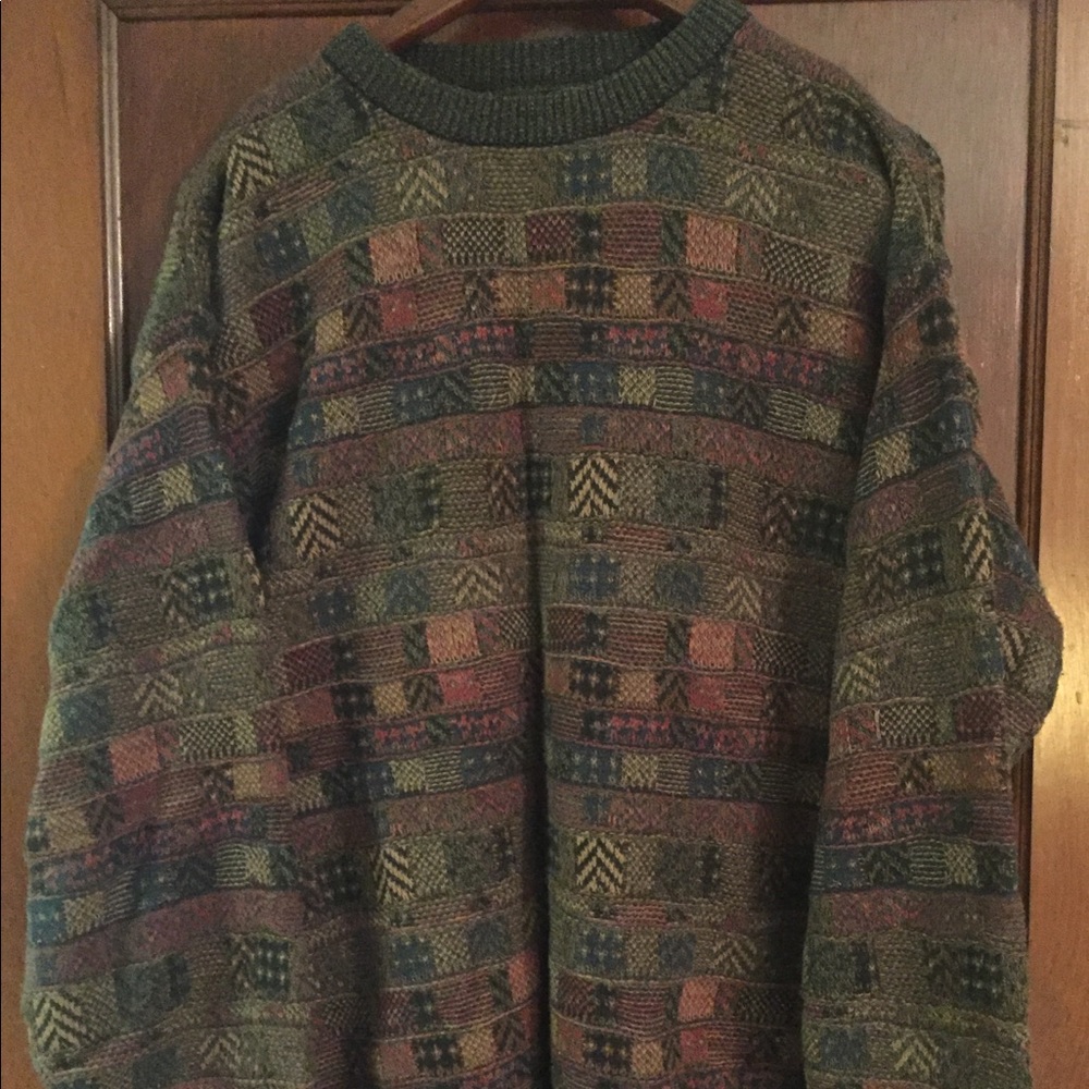 Neat patterned sweater